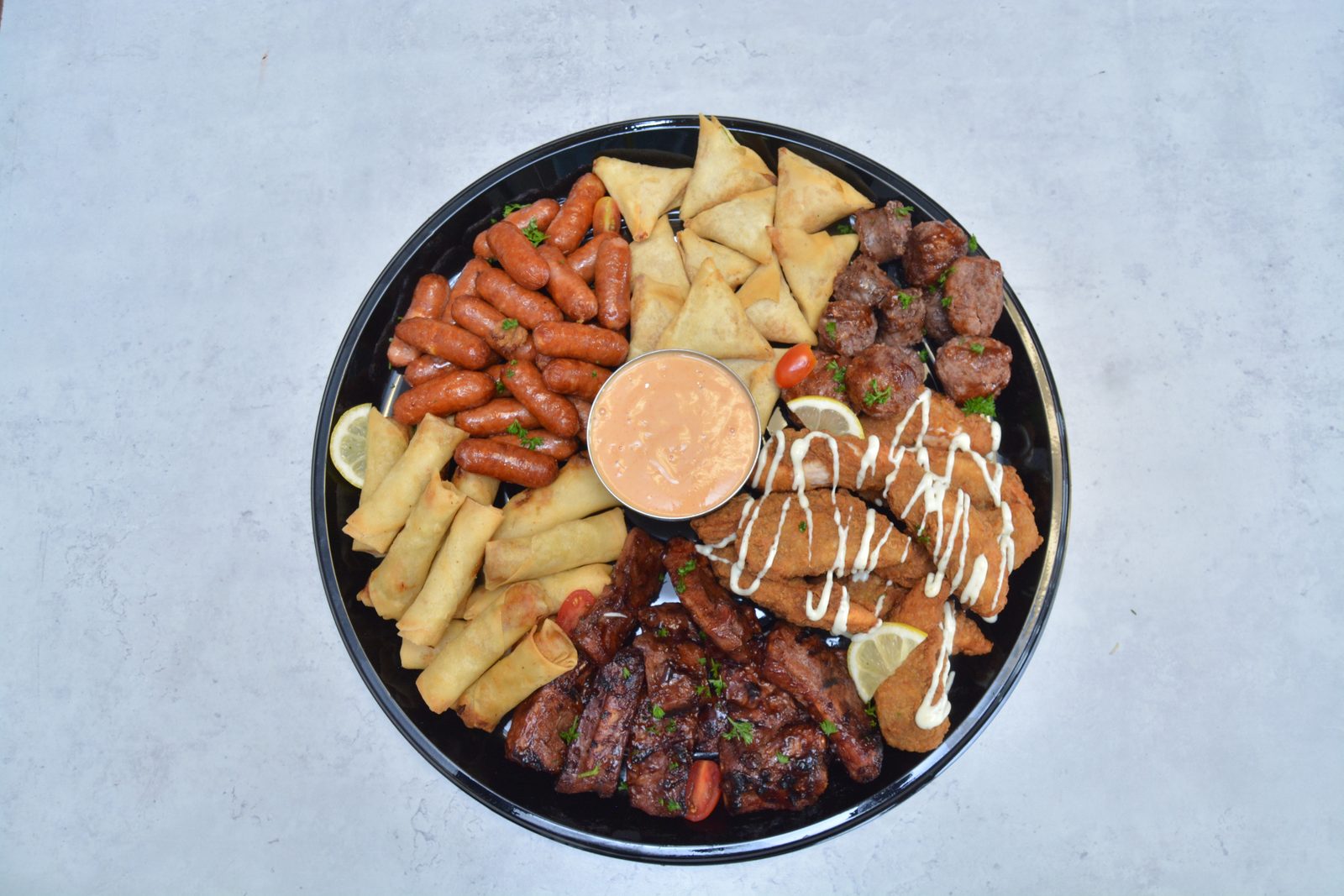 Sandwich & Meaty Platter