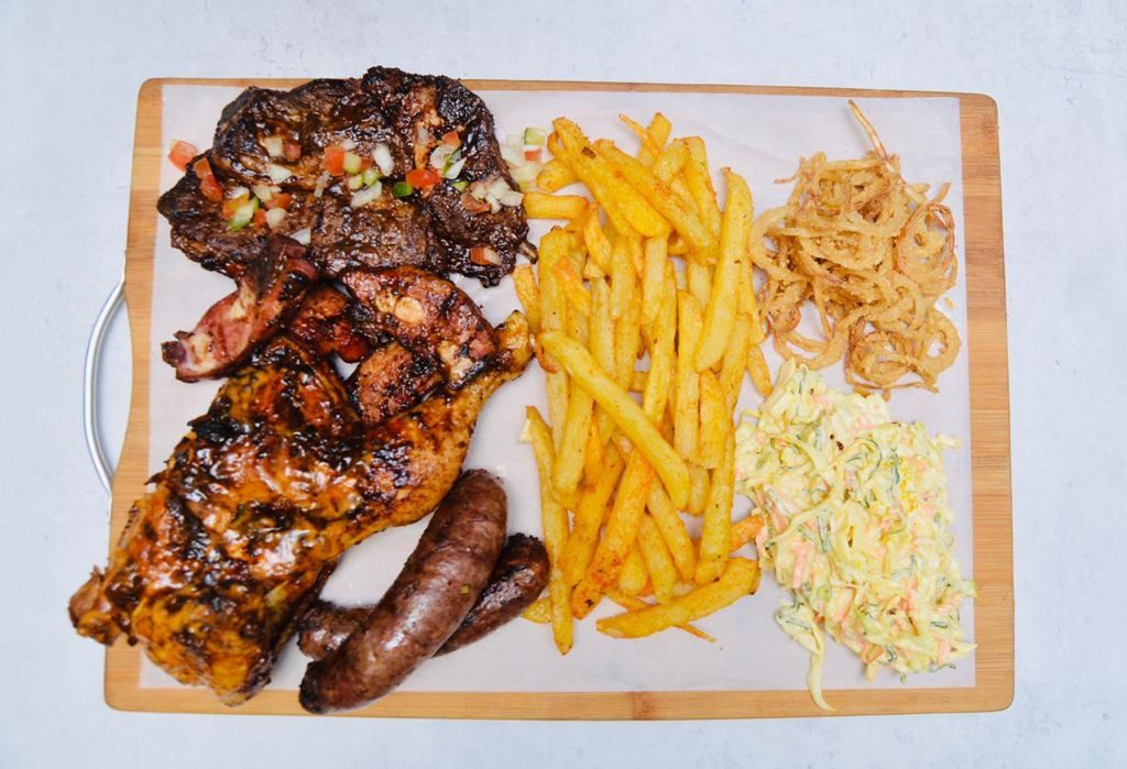 Rib Wrap & Wings Platter