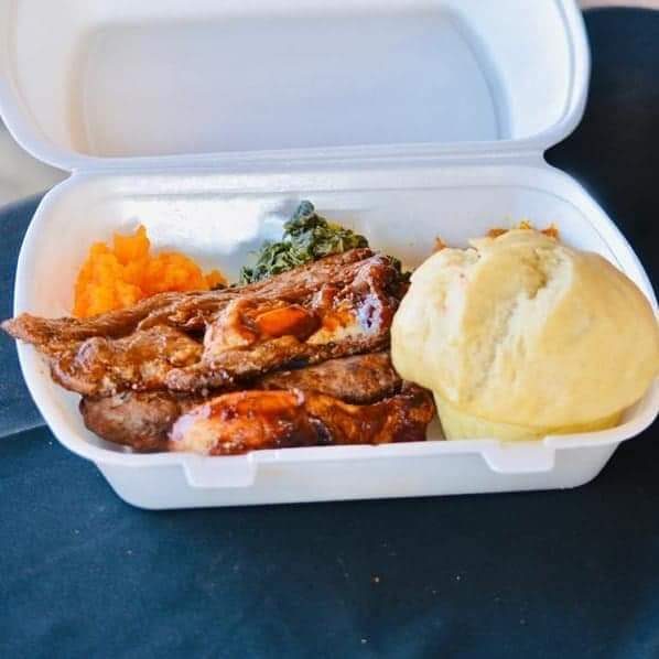 ¼ Chicken