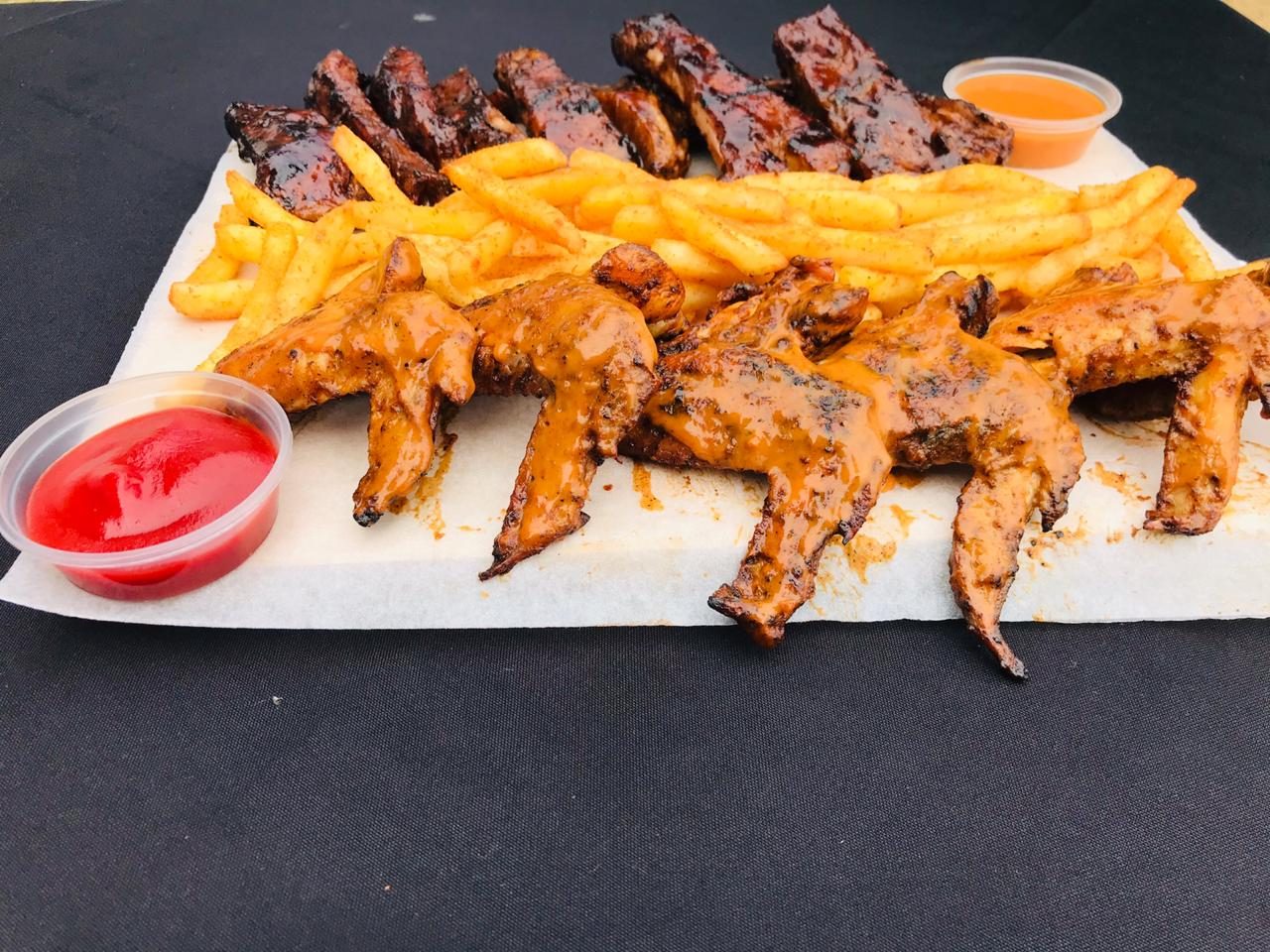 Lamb Chops & Buffalo Wings