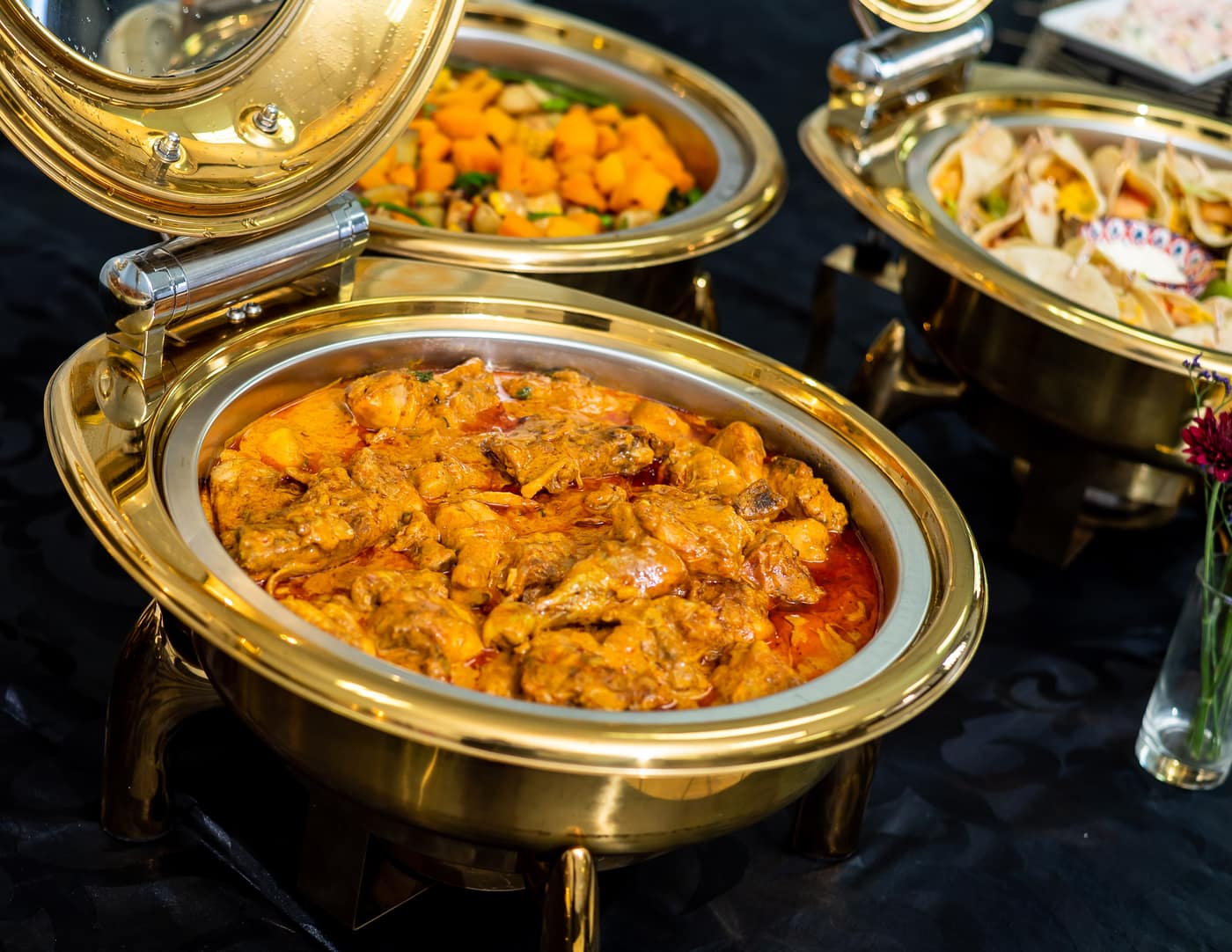 Bronze Buffet