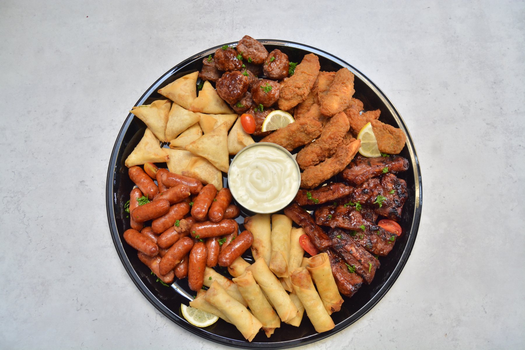 Meat Snack Platter