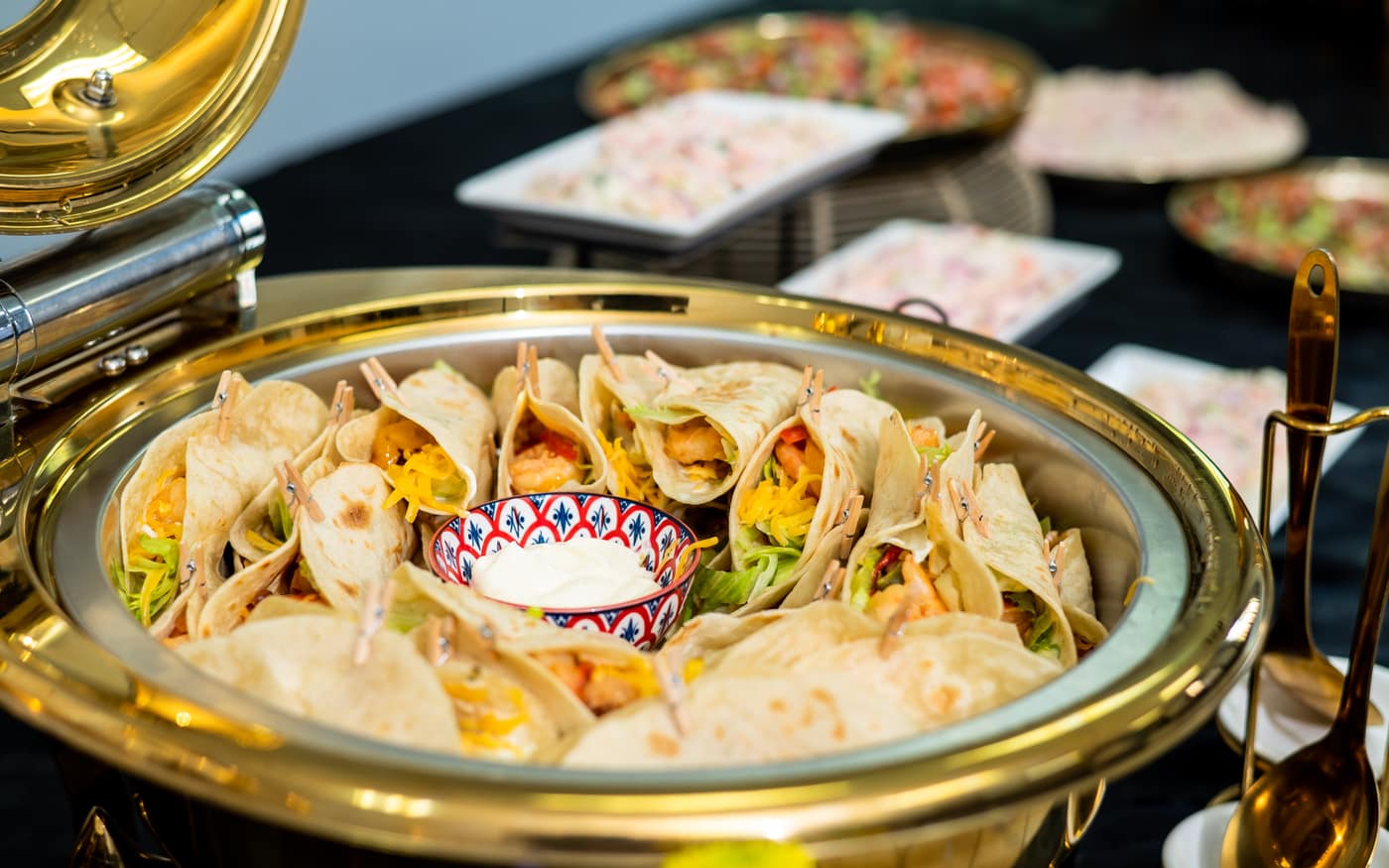 Silver Buffet
